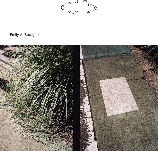 the album cover for Emily Sprague  A - Cloud Time - White [Colored Vinyl] (Wht)
