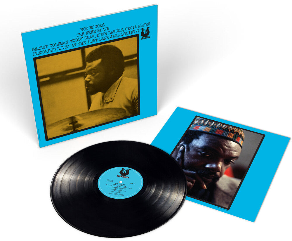 the album cover for Roy Brooks - The Free Slave