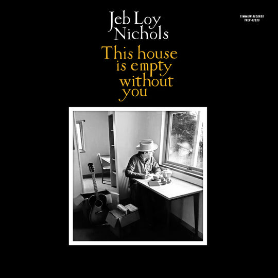 the album cover for Jeb Nichols  Loy / Cold Diamond & Mink - This House Is Empty Without You - Yellow [Colored Vinyl]