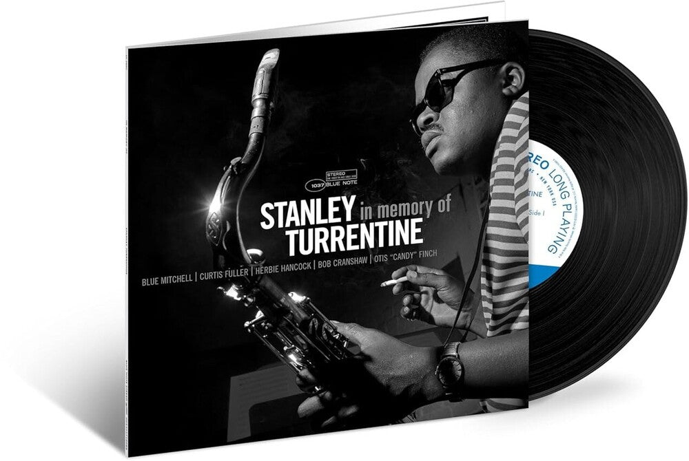 the album cover for Stanley Turrentine - In Memory Of (Blue Note Tone Poet Edition) [180 Gram]