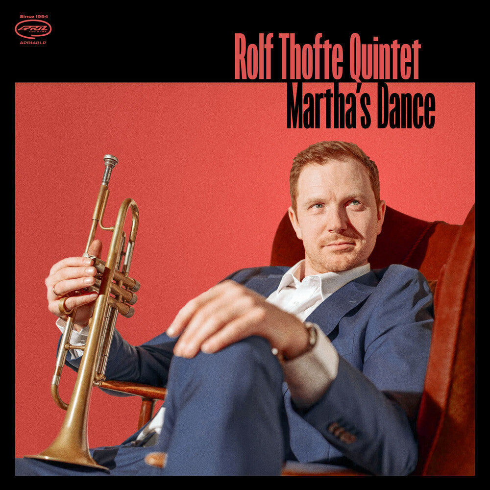 the album cover for Rolf Thofte - Martha's Dance