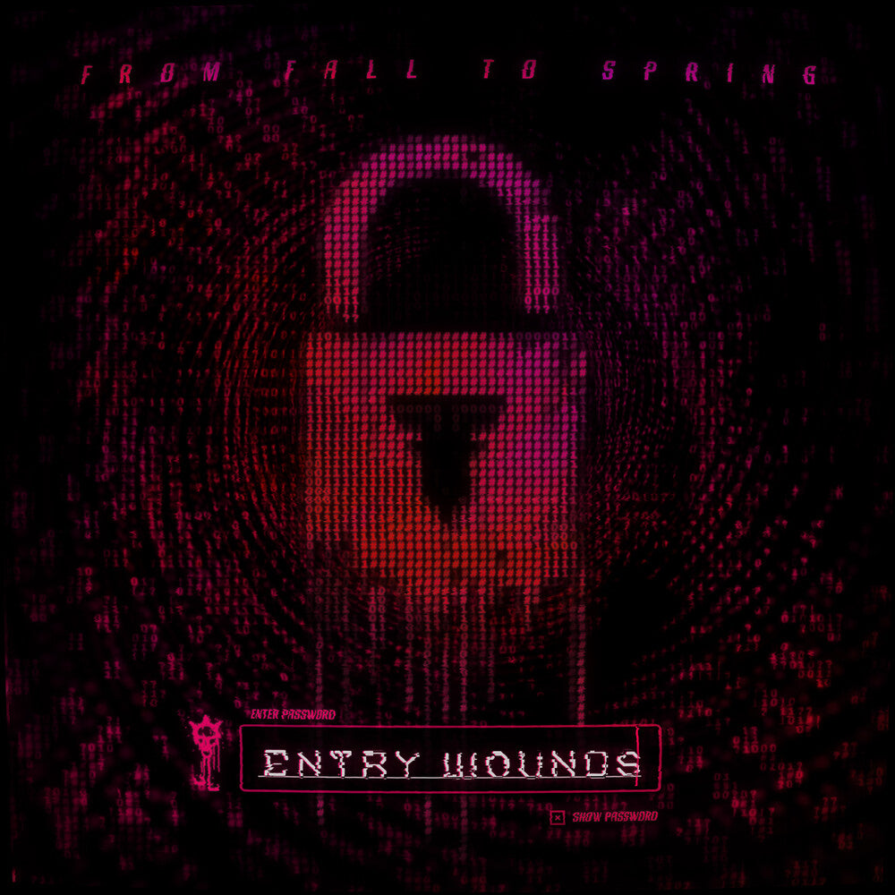 the album cover for From Fall to Spring - Entry Wounds [Colored Vinyl] [Limited Edition] (Mgta)