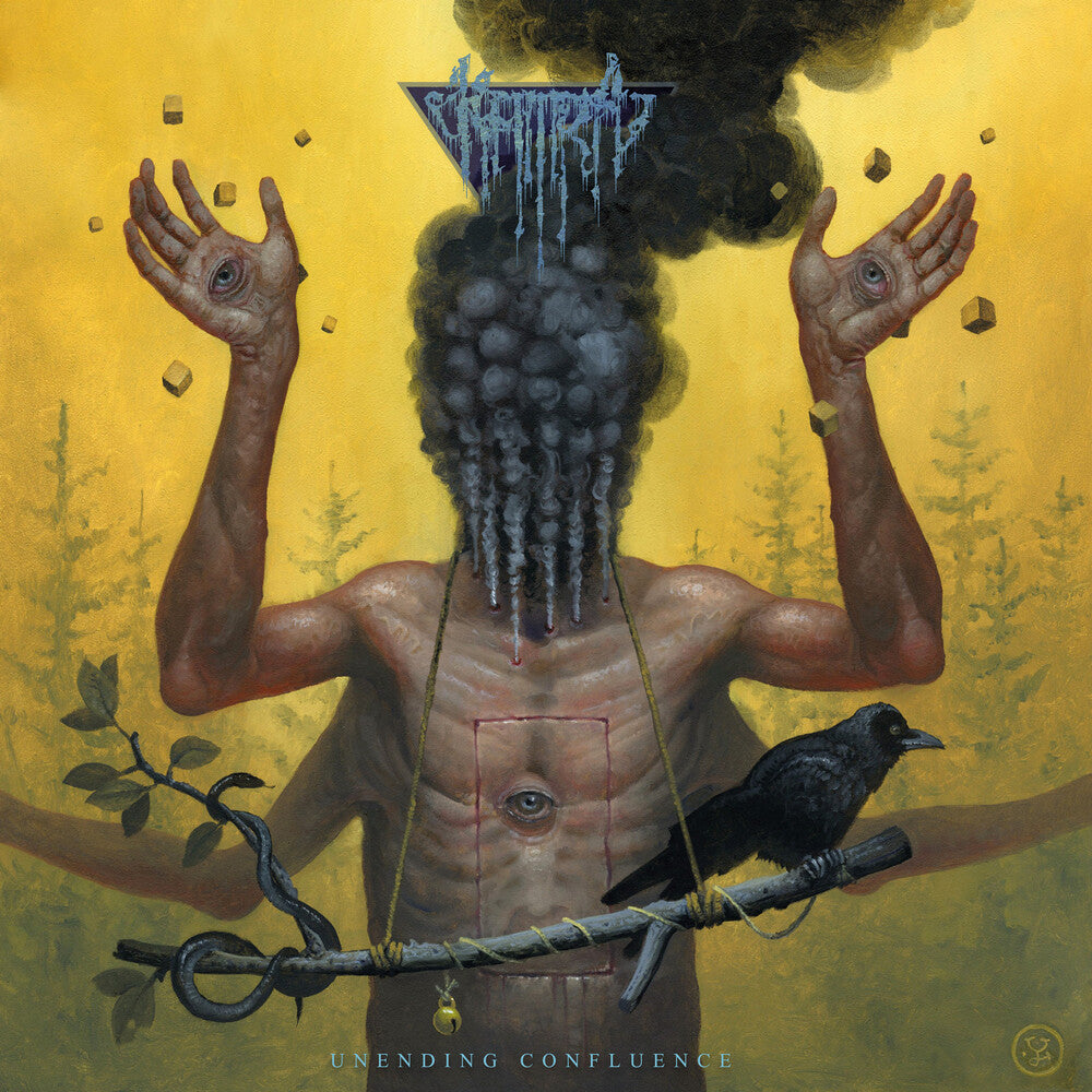 the album cover for Kamra - Unending Confluence