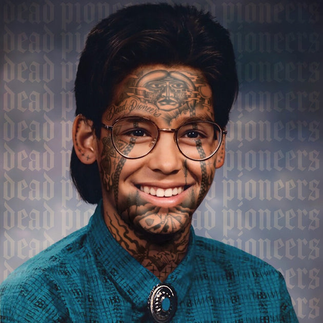 the album cover for Dead Pioneers - Dead Pioneers [Clear Vinyl]