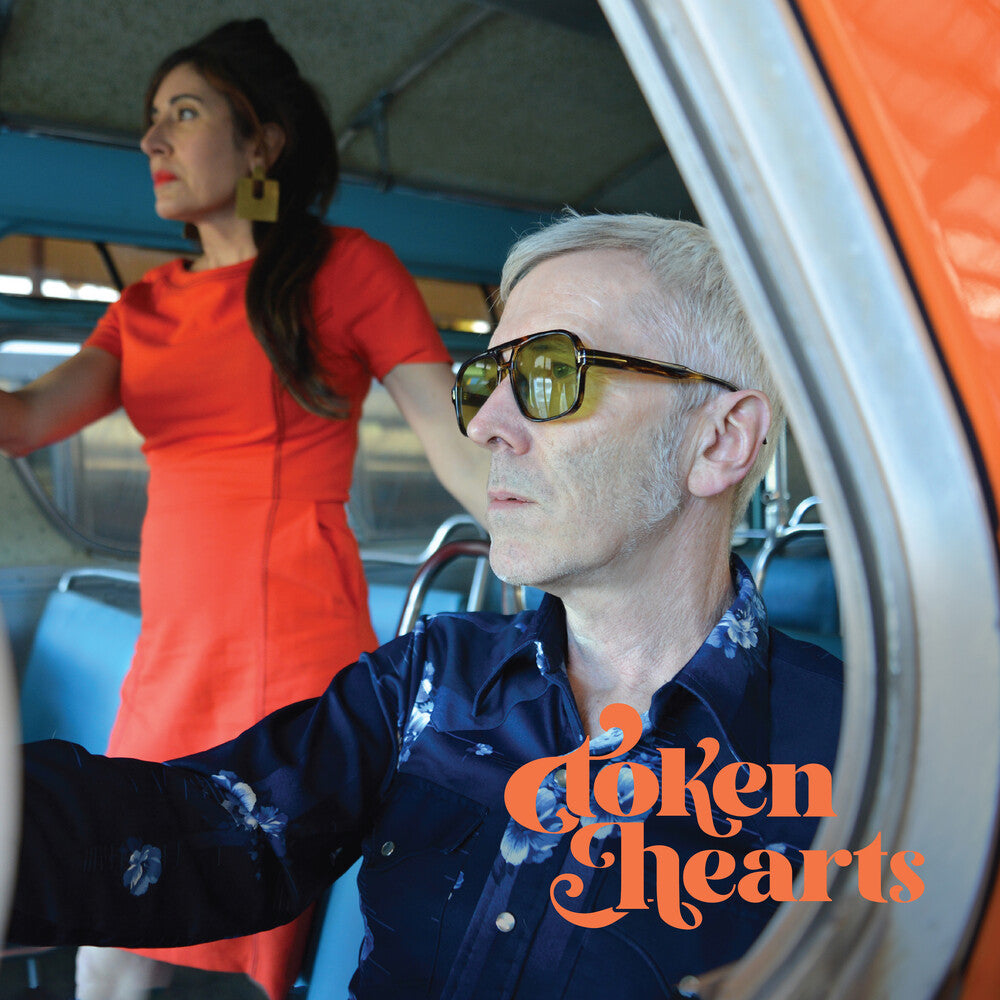 the album cover for Token Hearts - Token Hearts