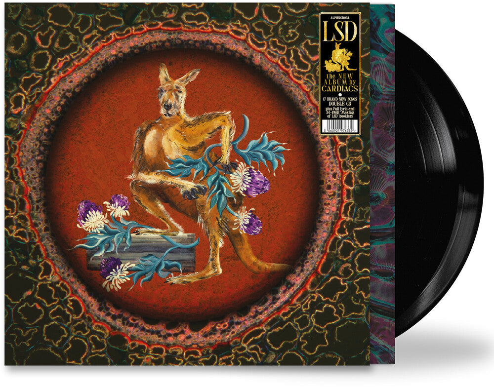 the album cover for Cardiacs - Lsd (Gate) [With Booklet] [Download Included]