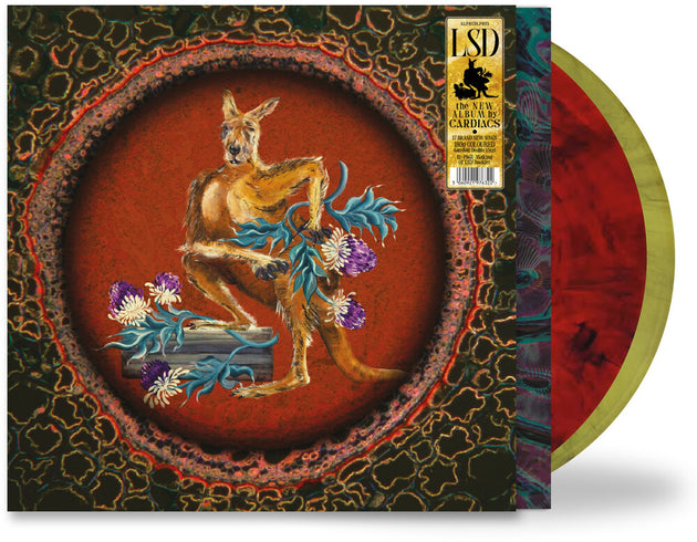 the album cover for Cardiacs - Lsd [Colored Vinyl] (Gate) [With Booklet] [Download Included]