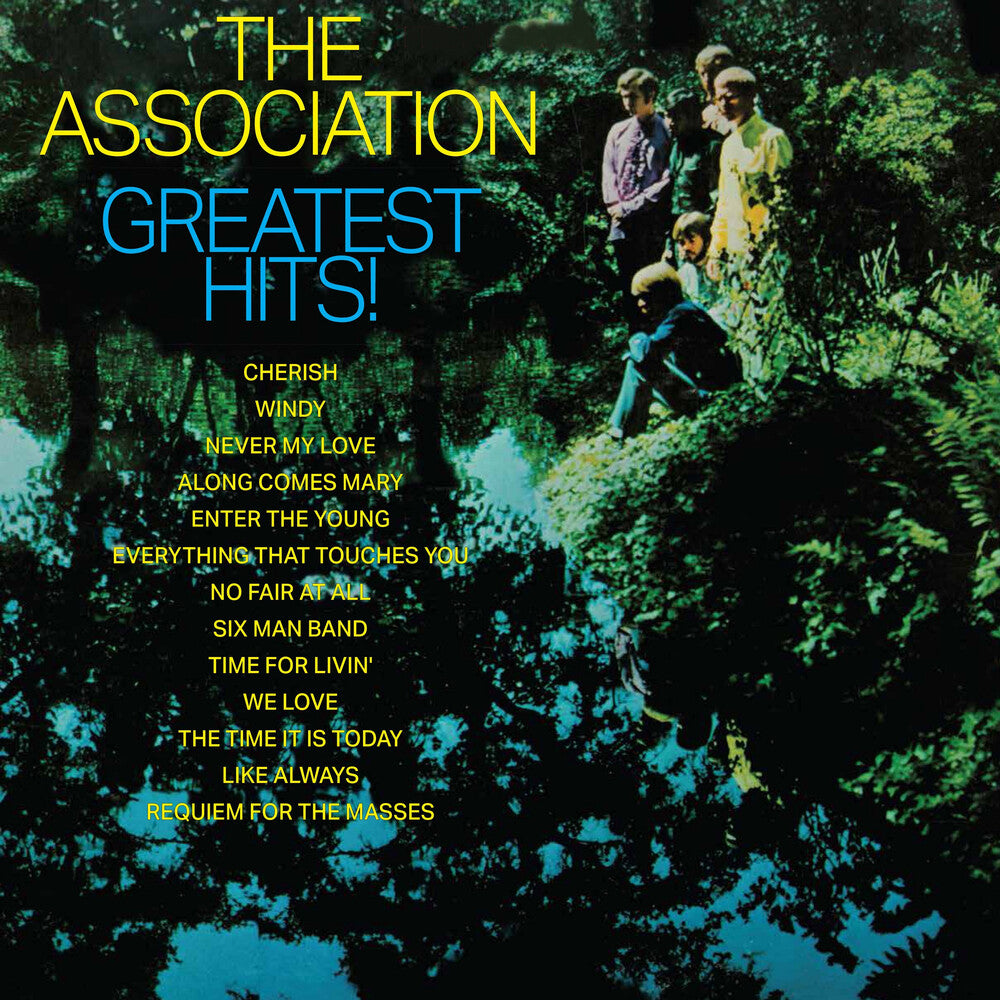 the album cover for Association - Association's Greatest Hits [Colored Vinyl] (Slv) (Aniv)