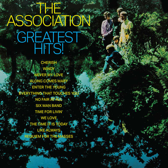 the album cover for Association - Association's Greatest Hits [Colored Vinyl] (Slv) (Aniv)