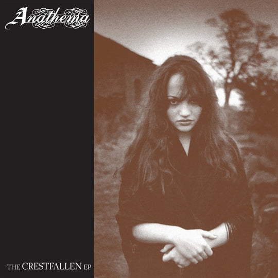 the album cover for Anathema - Crestfallen