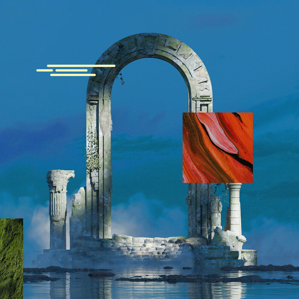 the album cover for Mappe Of - Afterglades