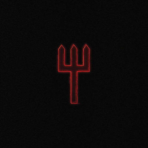 the album cover for Blue Stahli - Devil