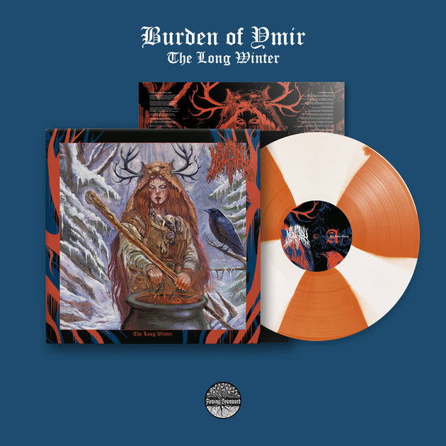 the album cover for Burden Of Ymir - Long Winter