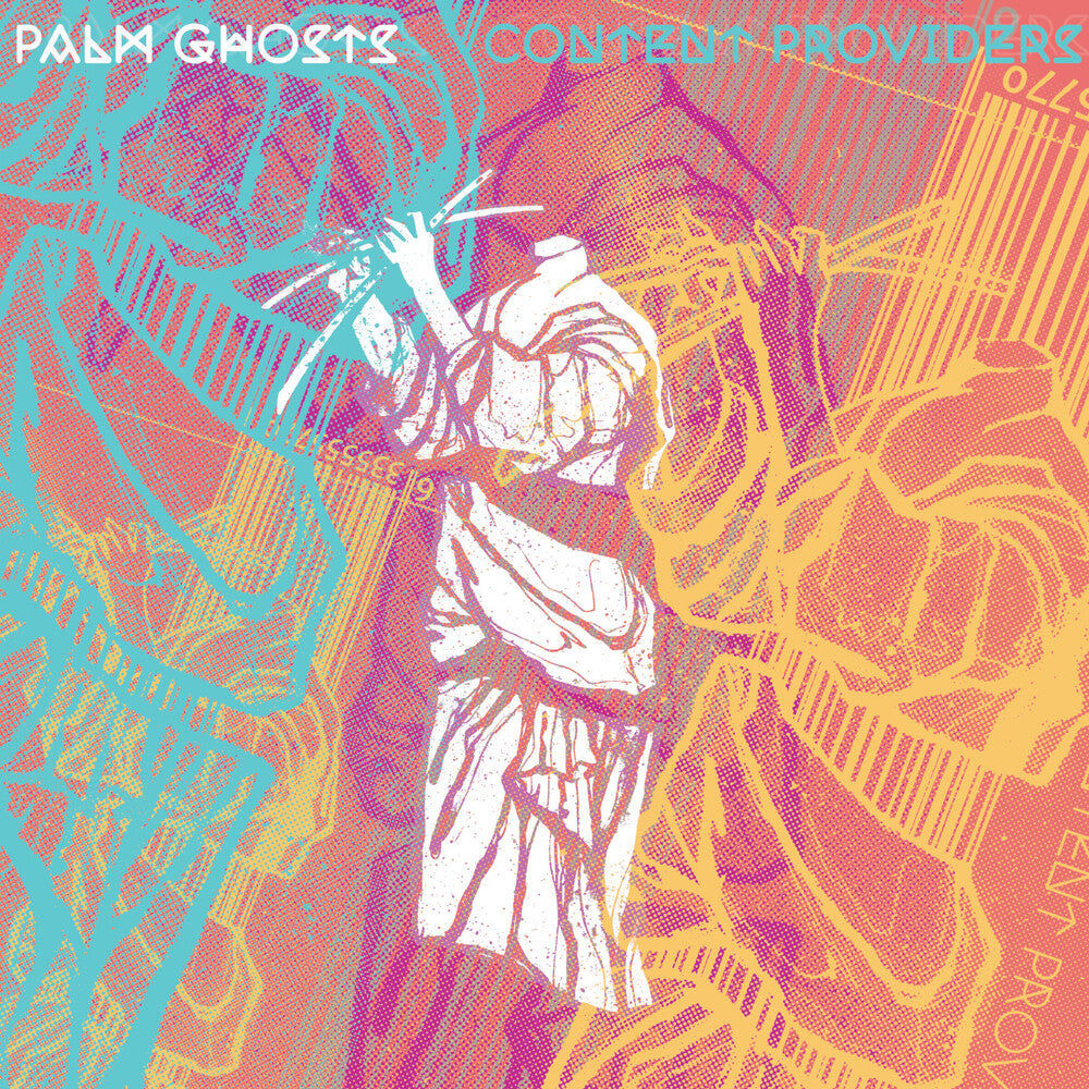 the album cover for Palm Ghosts - Content Providers