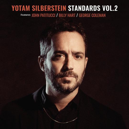 the album cover for Yotam Silberstein - Standards 2 [180 Gram]