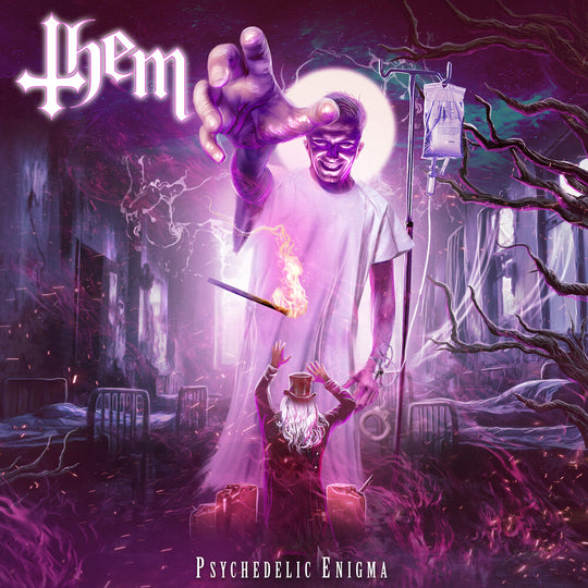 the album cover for Them - Psychedelic Enigma (Bonus Tracks) (Gate)