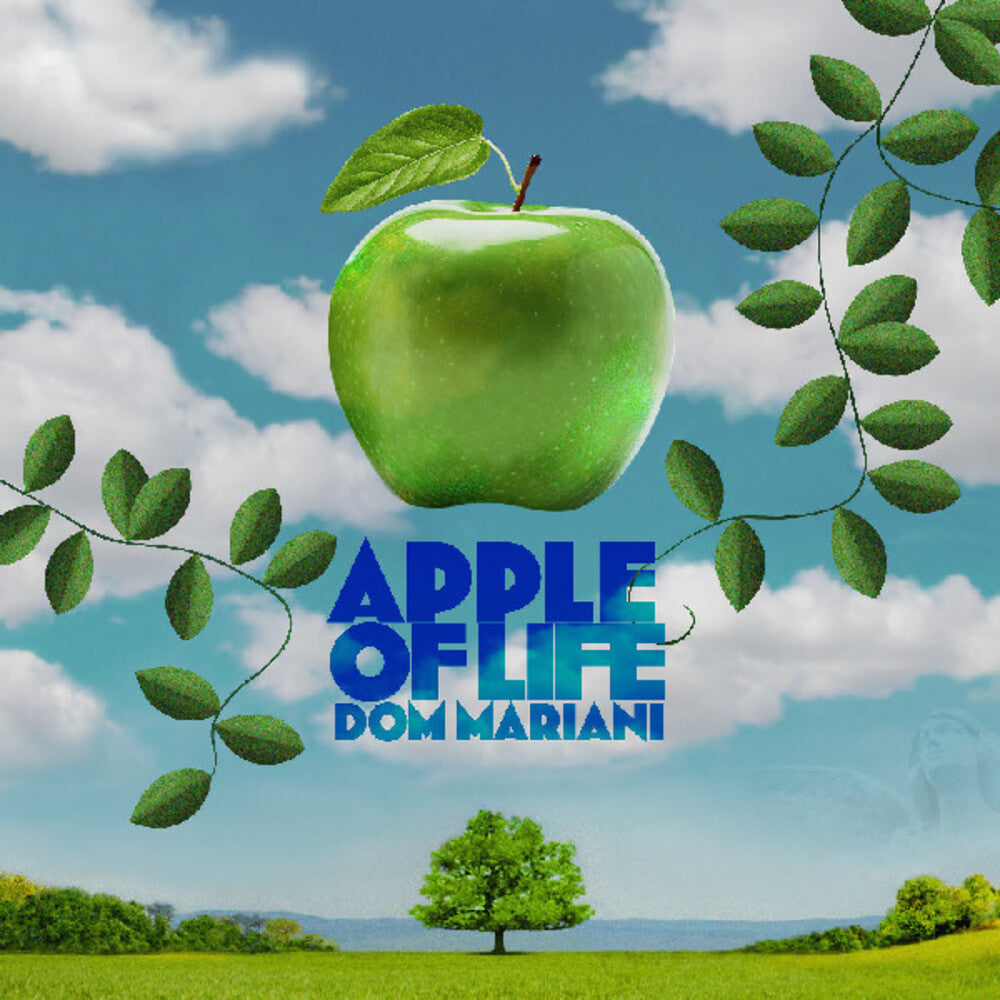 the album cover for Dom Mariani - Apple Of Life