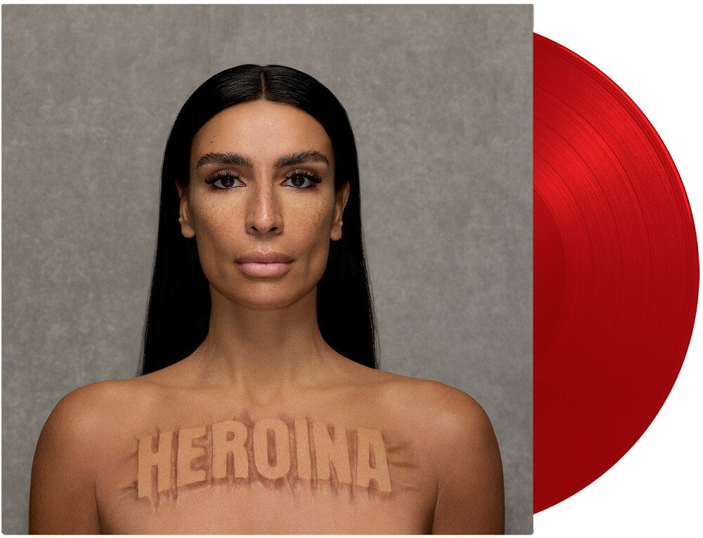 the album cover for Sevdaliza - Heroina [Colored Vinyl]
