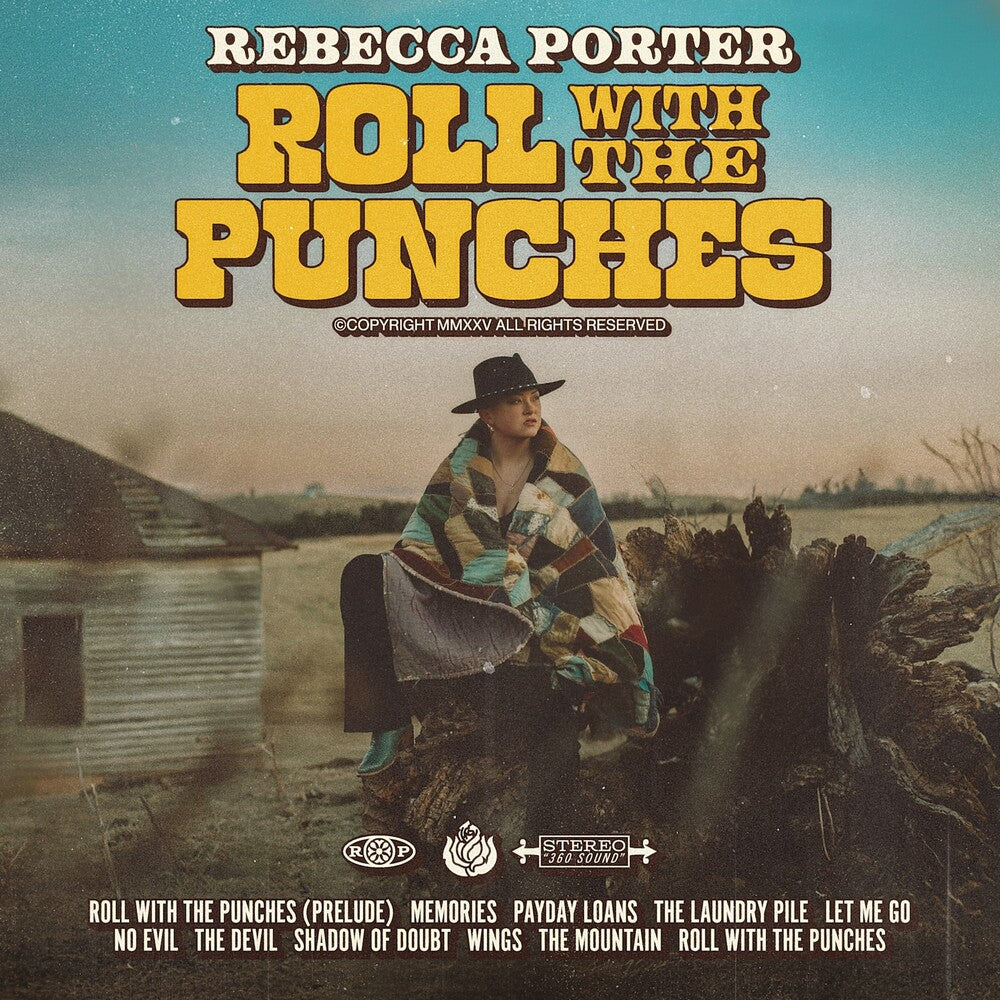the album cover for Rebecca Porter - Roll With The Punches