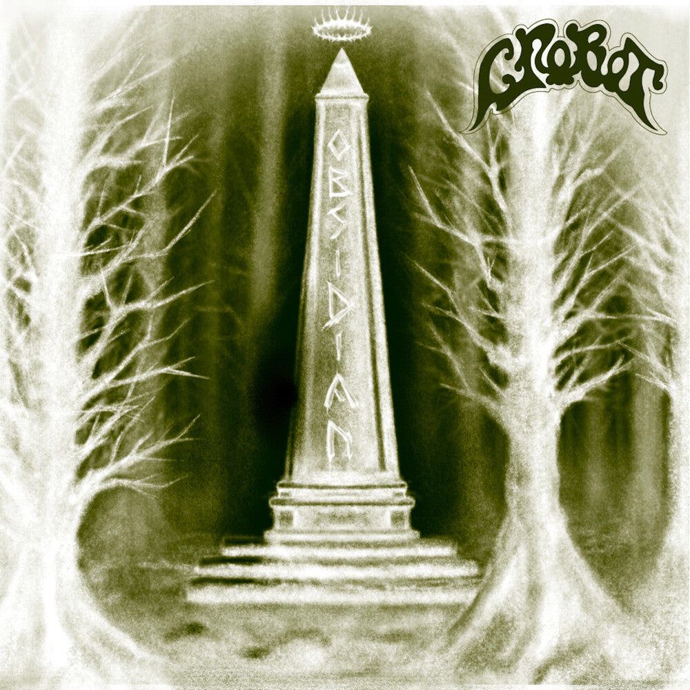 the album cover for Crobot - Obsidian: White Rabbit