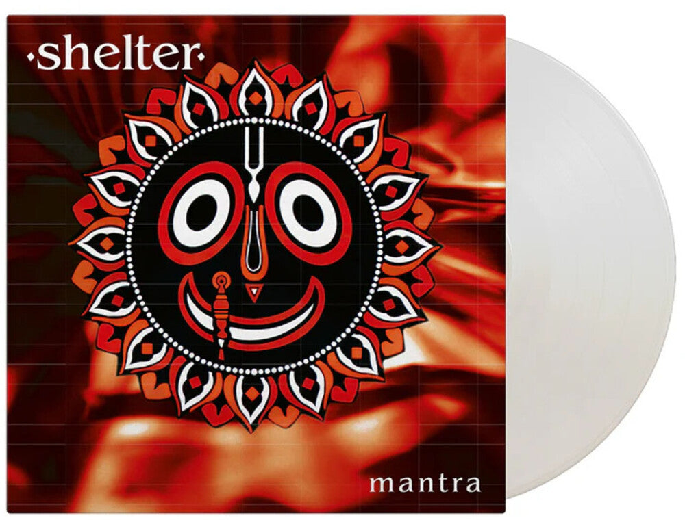 the album cover for Shelter - Mantra [Colored Vinyl] [Limited Edition] [180 Gram] (Wht) (Hol)