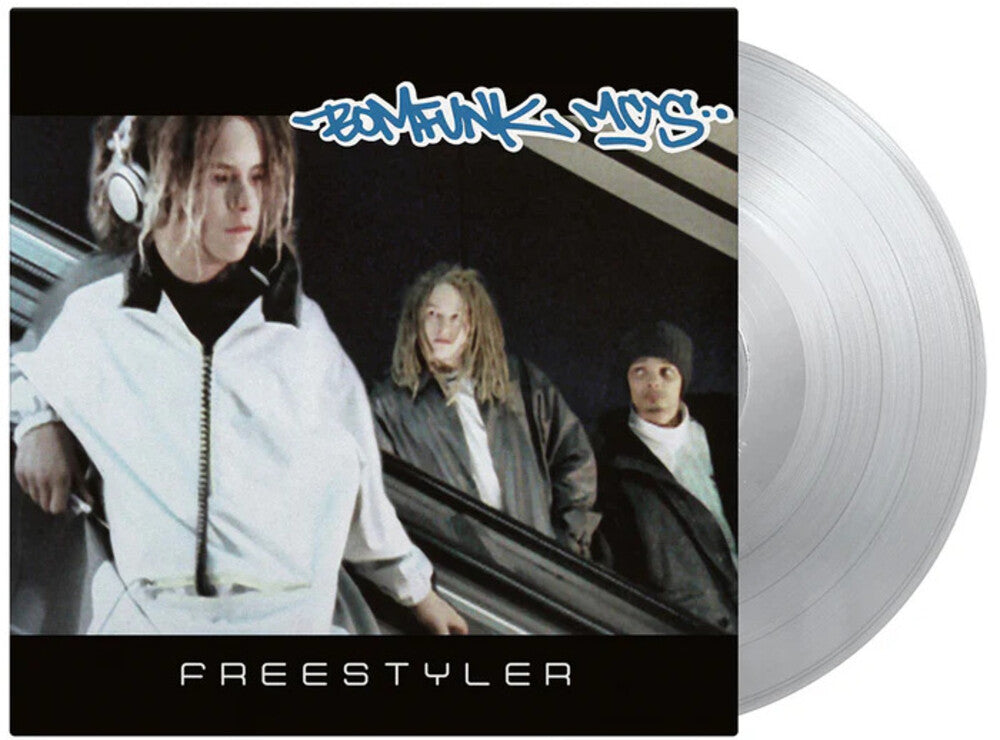 the album cover for Bomfunk Mc's - Freestyler [Clear Vinyl] [Limited Edition] (Ofgv) (Hol)