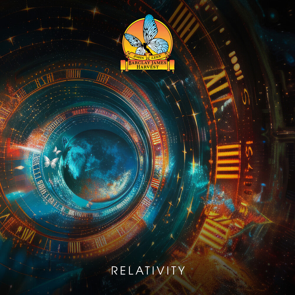 the album cover for Barclay James Harvest - Relativity (Gate)