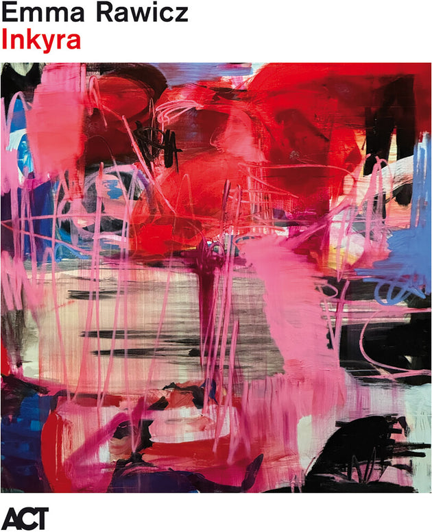 the album cover for Emma Rawicz - Inkyra