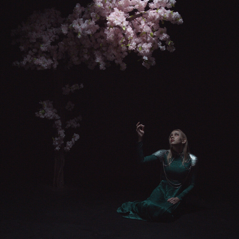 the album cover for Daedric - As The Light Left [Colored Vinyl] [Limited Edition]