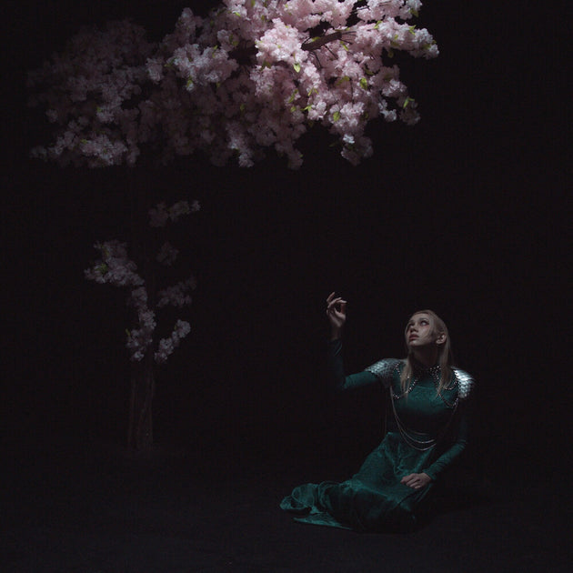 the album cover for Daedric - As The Light Left [Colored Vinyl] [Limited Edition]