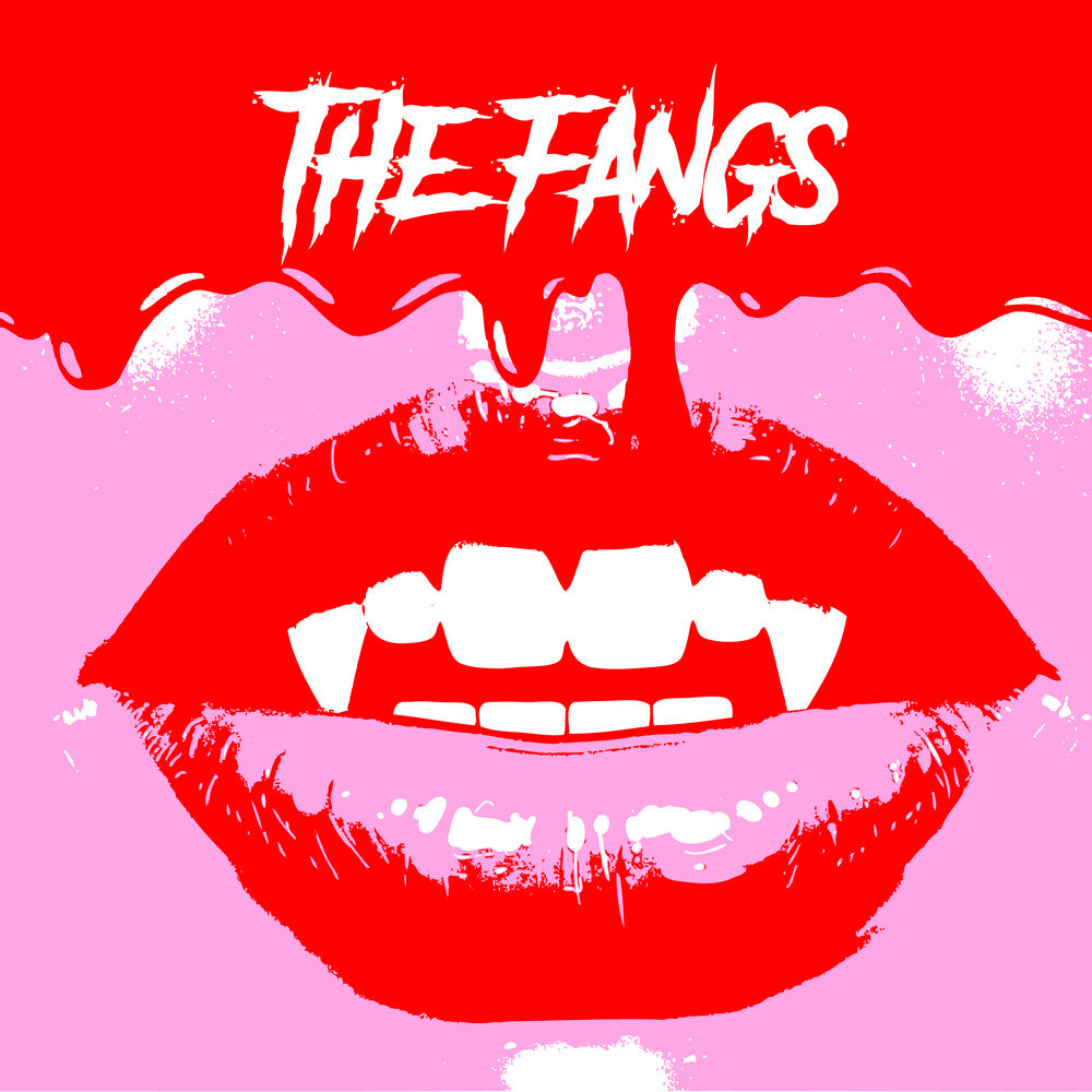 the album cover for Fangs - Vampire Vamp