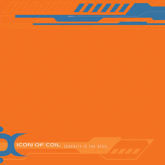 the album cover for Icon Of Coil - Serenity Is The Devil [Remastered]