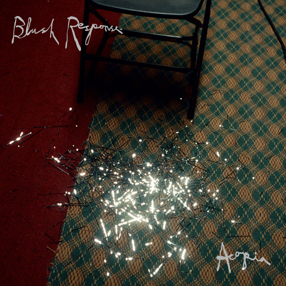 the album cover for Acopia - Blush Response (Uk)