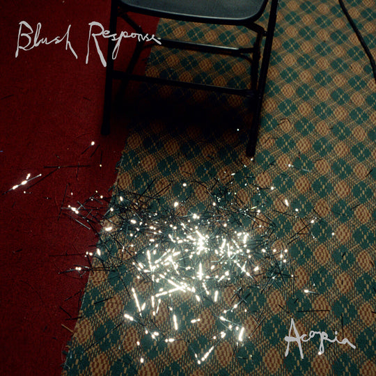 the album cover for Acopia - Blush Response (Uk)