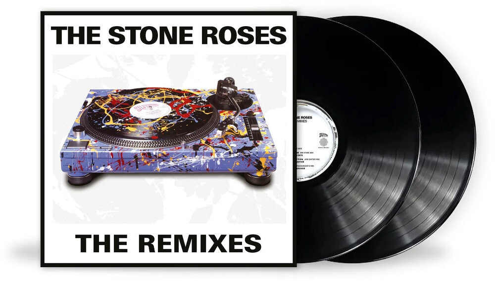 the album cover for Stone Roses - Remixes (Uk)