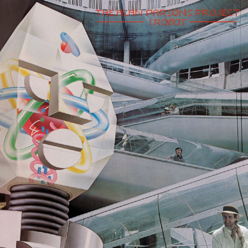 the album cover for Alan Parsons Project - I Robot [180 Gram Clear Vinyl] (Half Speed Remaster)
