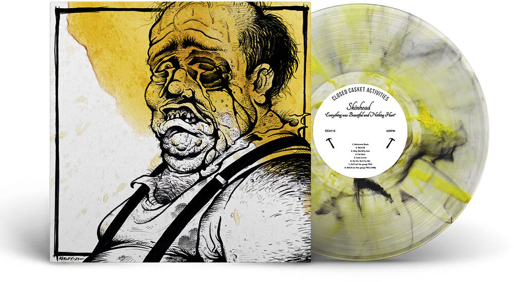 the album cover for Skinhead - Everything Was Beautiful And Nothing Hurt (Blk)