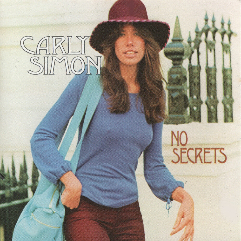 the album cover for Carly Simon - No Secrets (Blue) [Colored Vinyl] [Limited Edition] (Aniv)