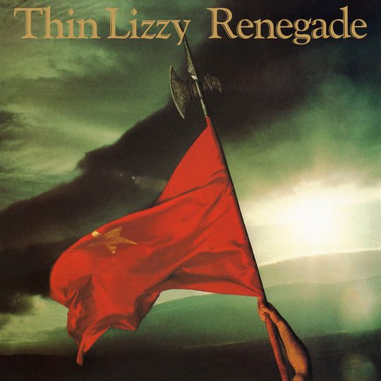 the album cover for Thin Lizzy - Thin Lizzy Renegade [Colored Vinyl] (Grn) [Limited Edition]