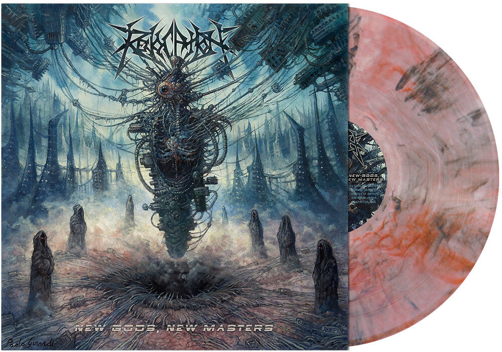 the album cover for Revocation - New Gods, New Masters [All Seeing Vinyl]