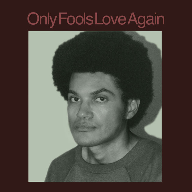 the album cover for Danny Ayala - Only Fools Love Again