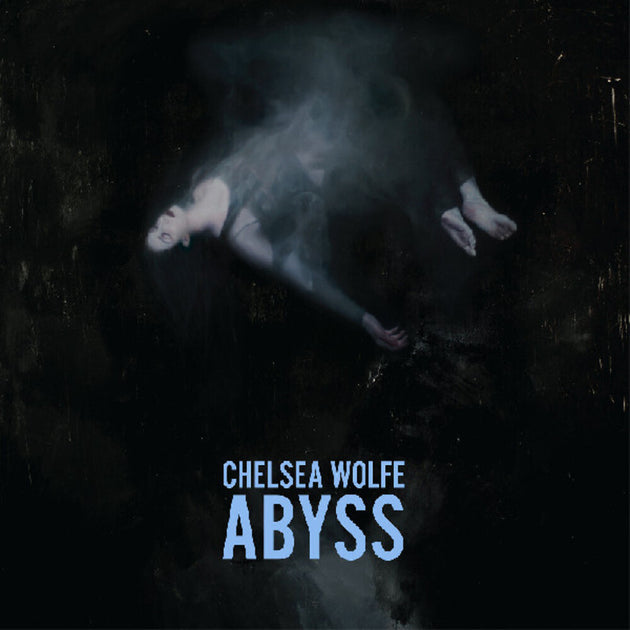 the album cover for Chelsea Wolfe - Abyss (10th Anniversary) -  [Indie Exclusive light blue/black/silver Insomnia vinyl]