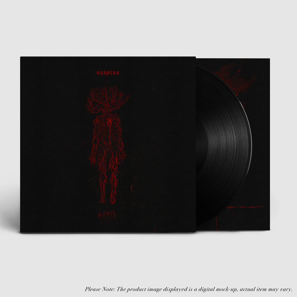 the album cover for Sunniva - Hypostasis