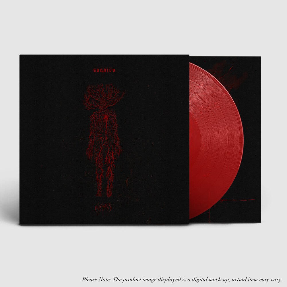 the album cover for Sunniva - Hypostasis [Clear Vinyl] [Limited Edition] (Red)