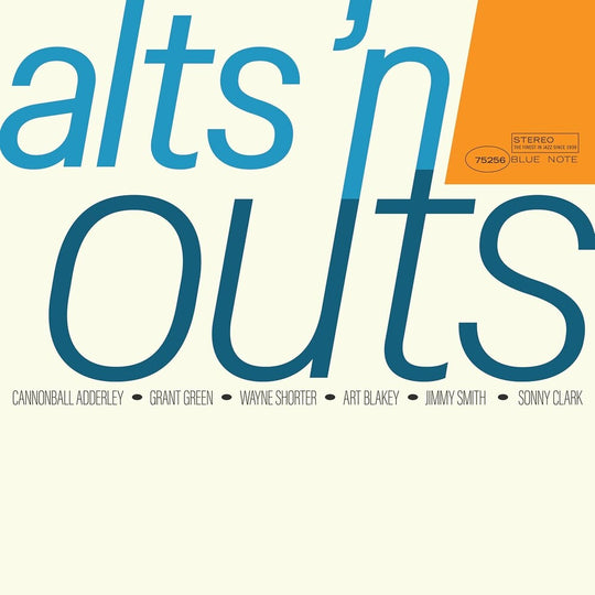 the album cover for Alts 'N Outs: The Other Side of Blue Note / Var - Alts 'N Outs: The Other Side of Blue Note [180g LP]