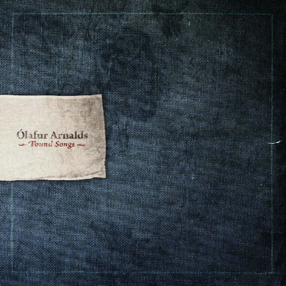 the album cover for Olafur Arnalds - Found Songs (10in) [Clear Vinyl] [Download Included]