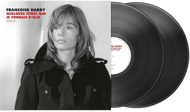 the album cover for Francoise Hardy - Quelques Titres Que Je Connais (Hol)