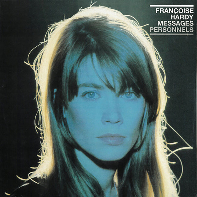 the album cover for Francoise Hardy - Messages Personnels