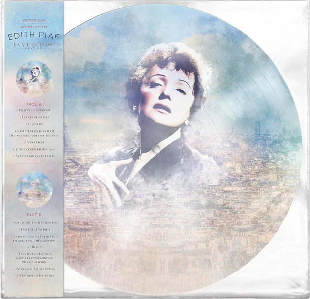 the album cover for Edith Piaf - Best Of (Pict) (Hol)