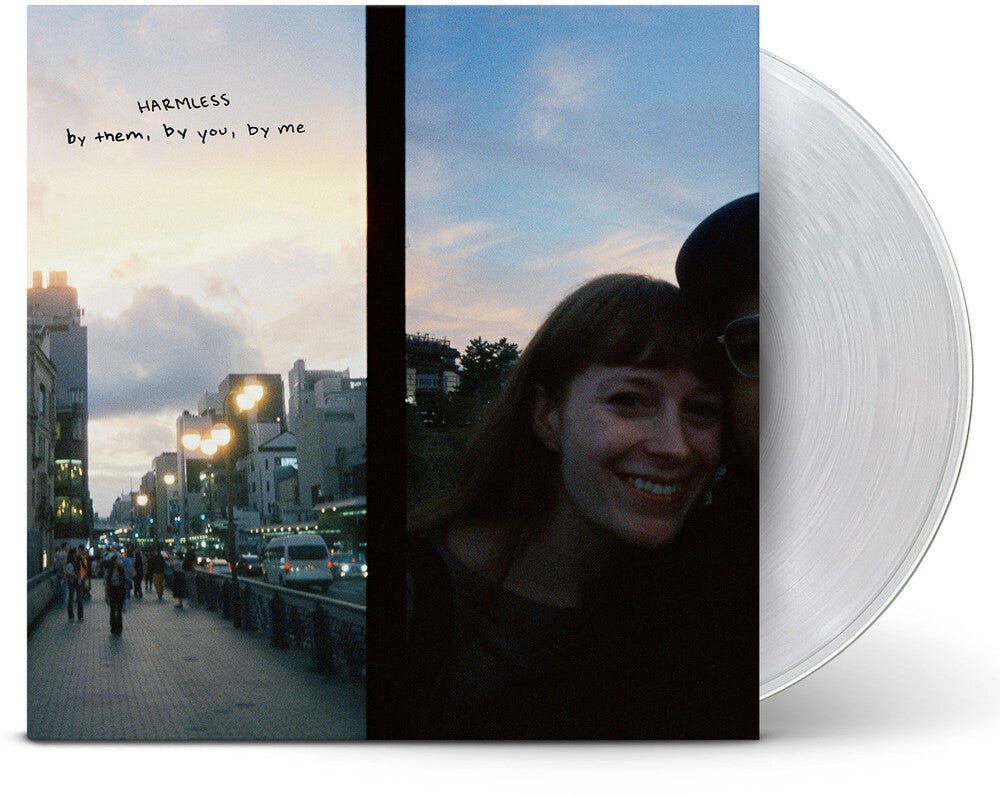 the album cover for Harmless - By Them By You By Me [Indie Exclusive] [Clear Vinyl] (Ofgv) [Indie Exclusive]
